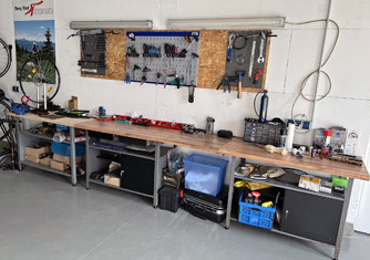 Werkstatt der Bikestation