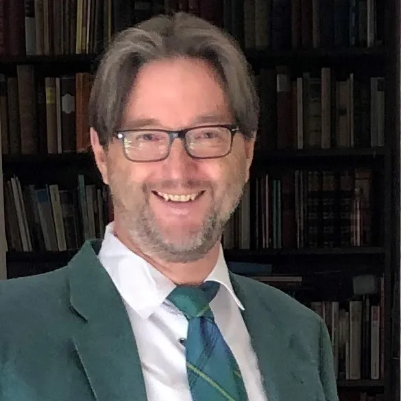 Porträt Franziskus Ritter Groenesteyn, Heilpraktiker für Psychotherapie, Praxis Groenesteyn in München-Schwabing