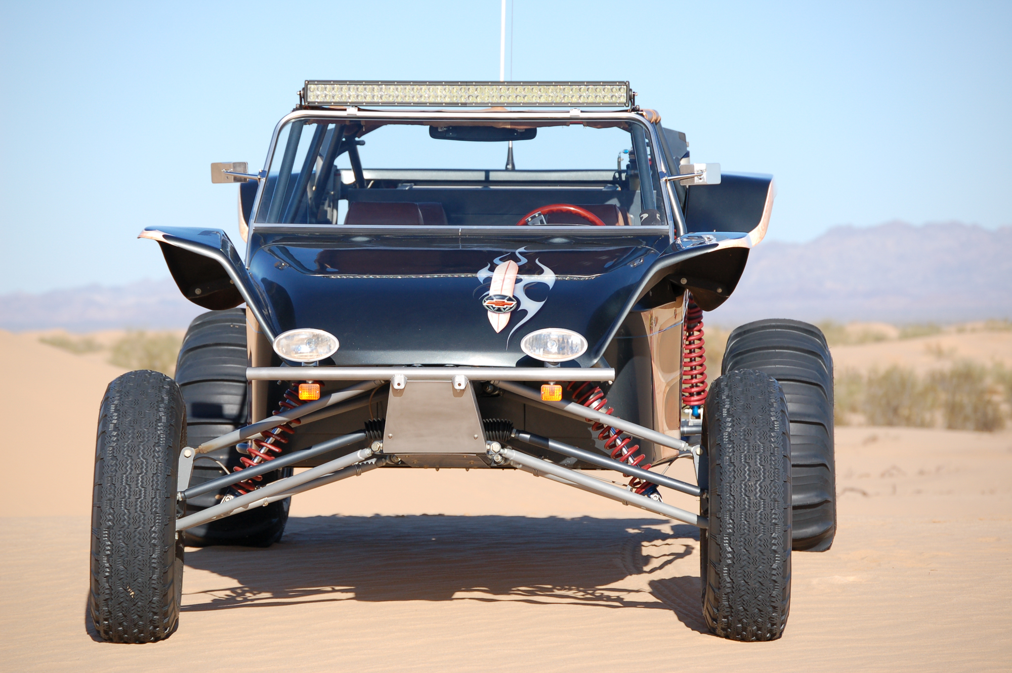 Crisp Customs MX2 Sand Cars