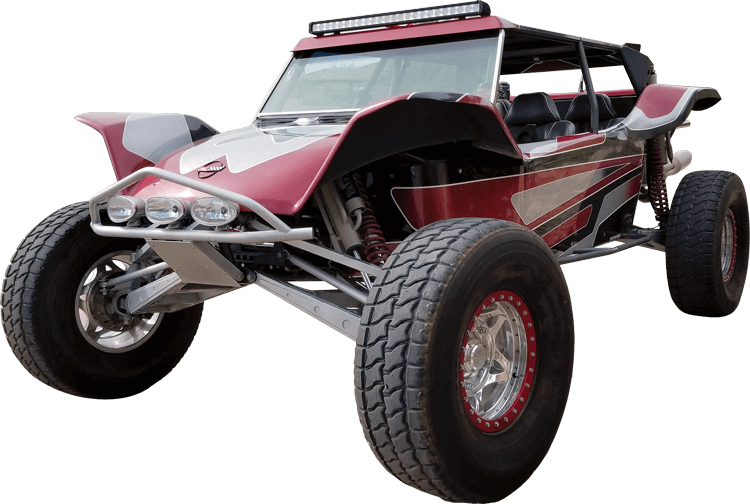 Crisp Customs Monster Manx Car Build