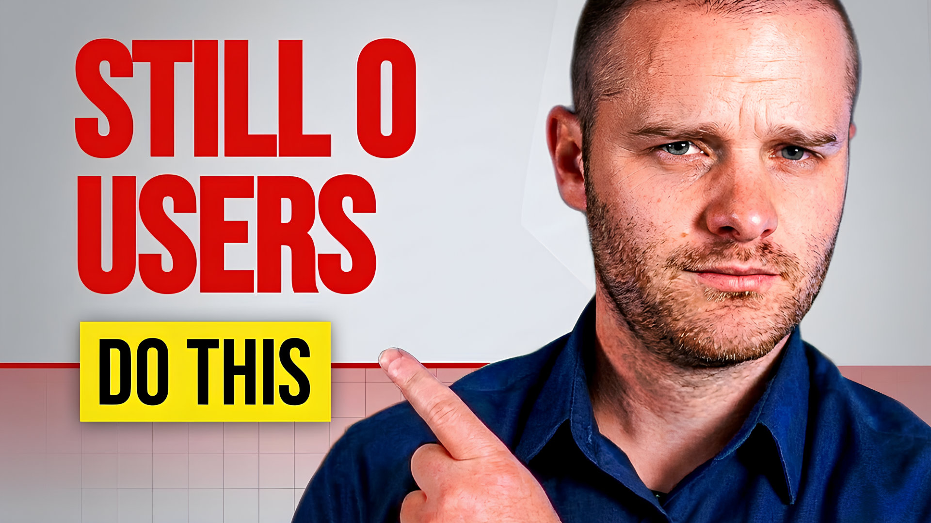 Why Your Startup Still Has No Users (Do This One Thing)