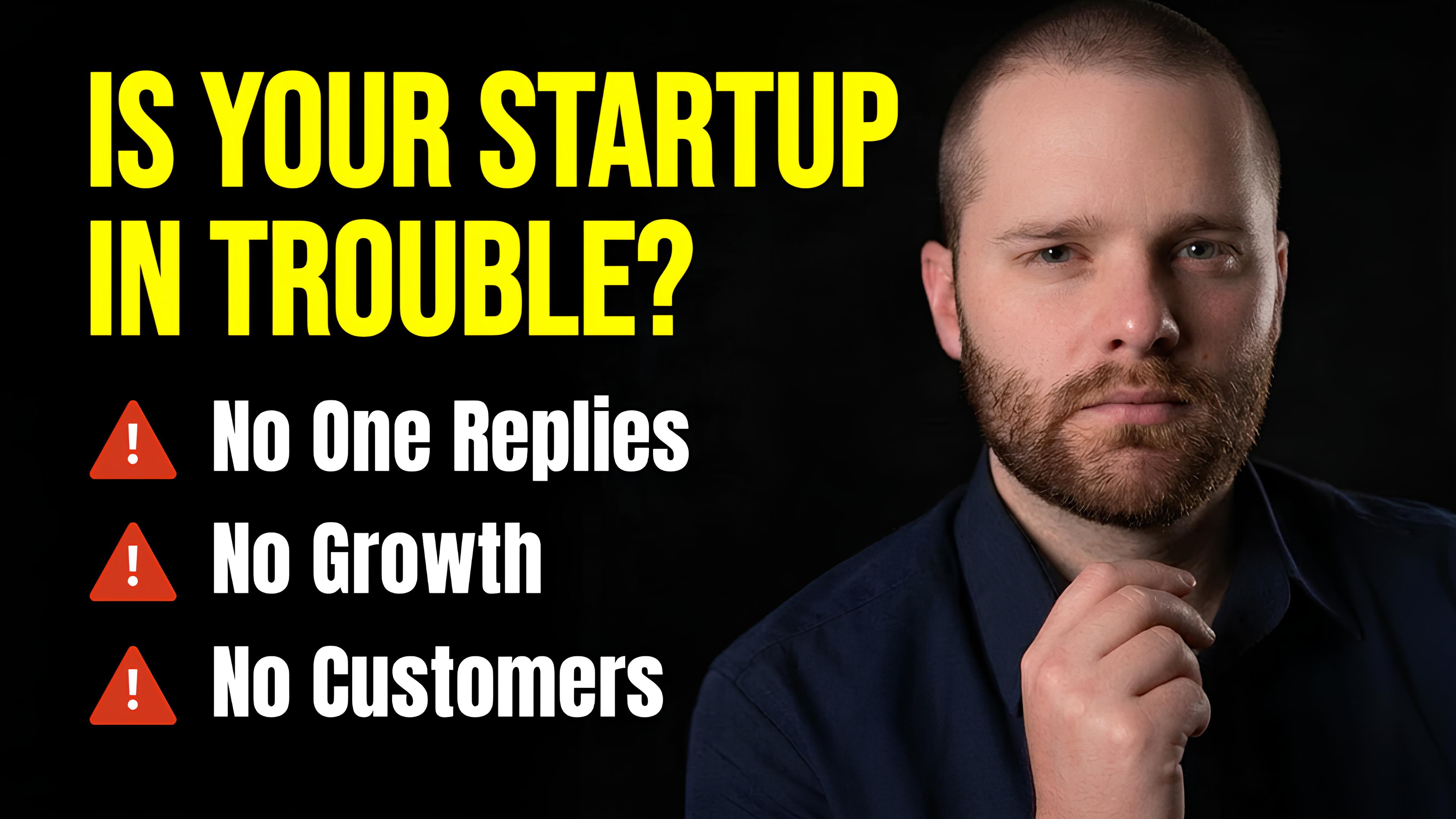 3 Simple Signs Your Startup Might Be Struggling
