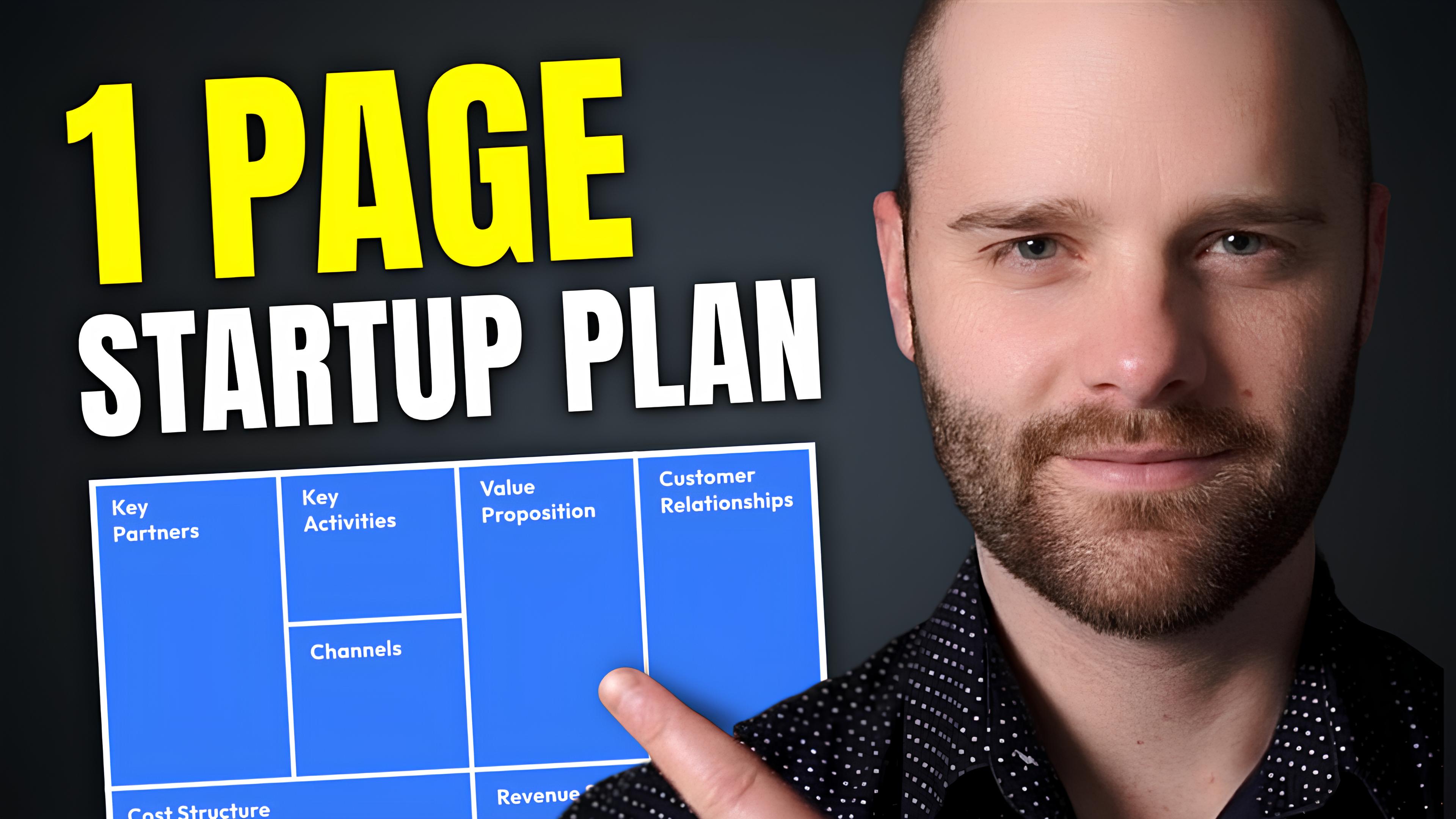 Build Your Startup on 1 Page: BMC for Startups