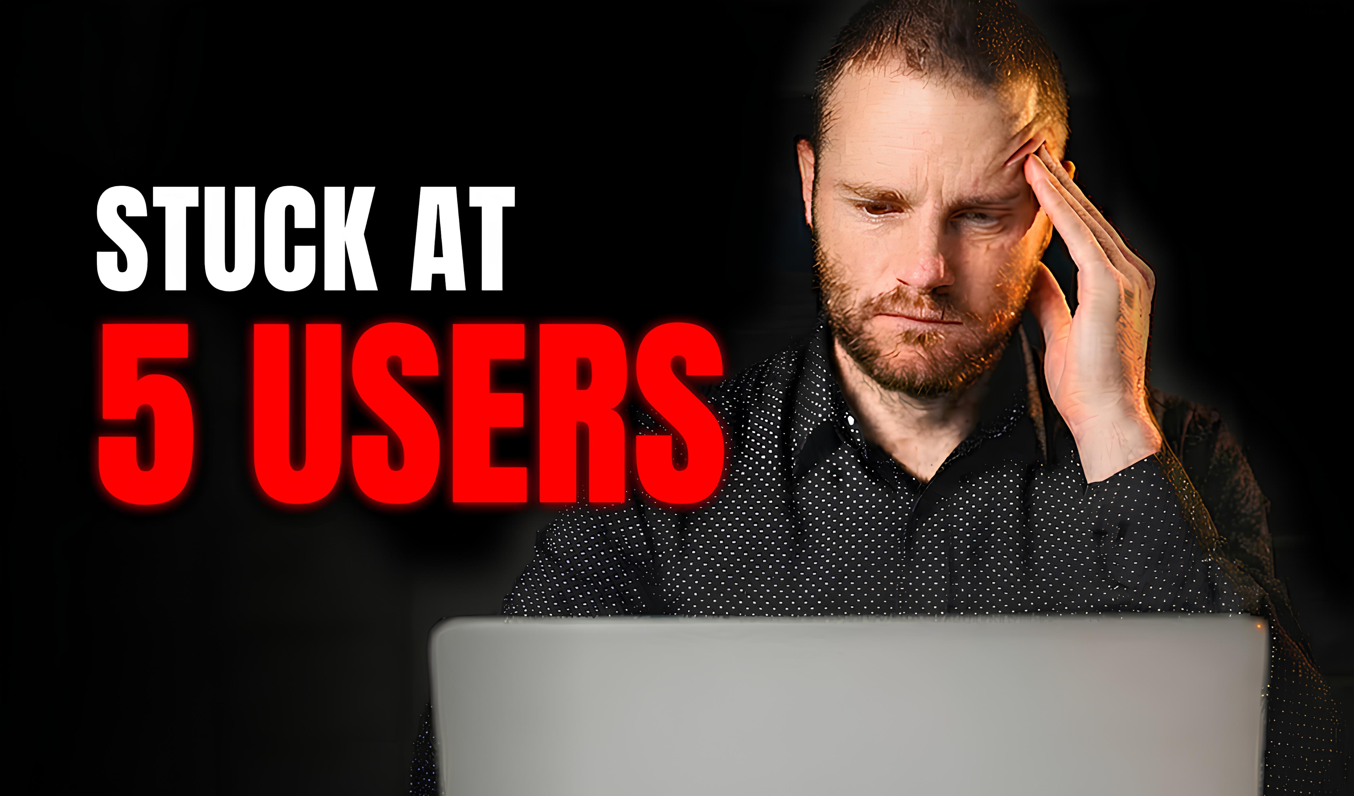 Why Your Startup User Growth Is So Slow & How To Fix It In 30 Days