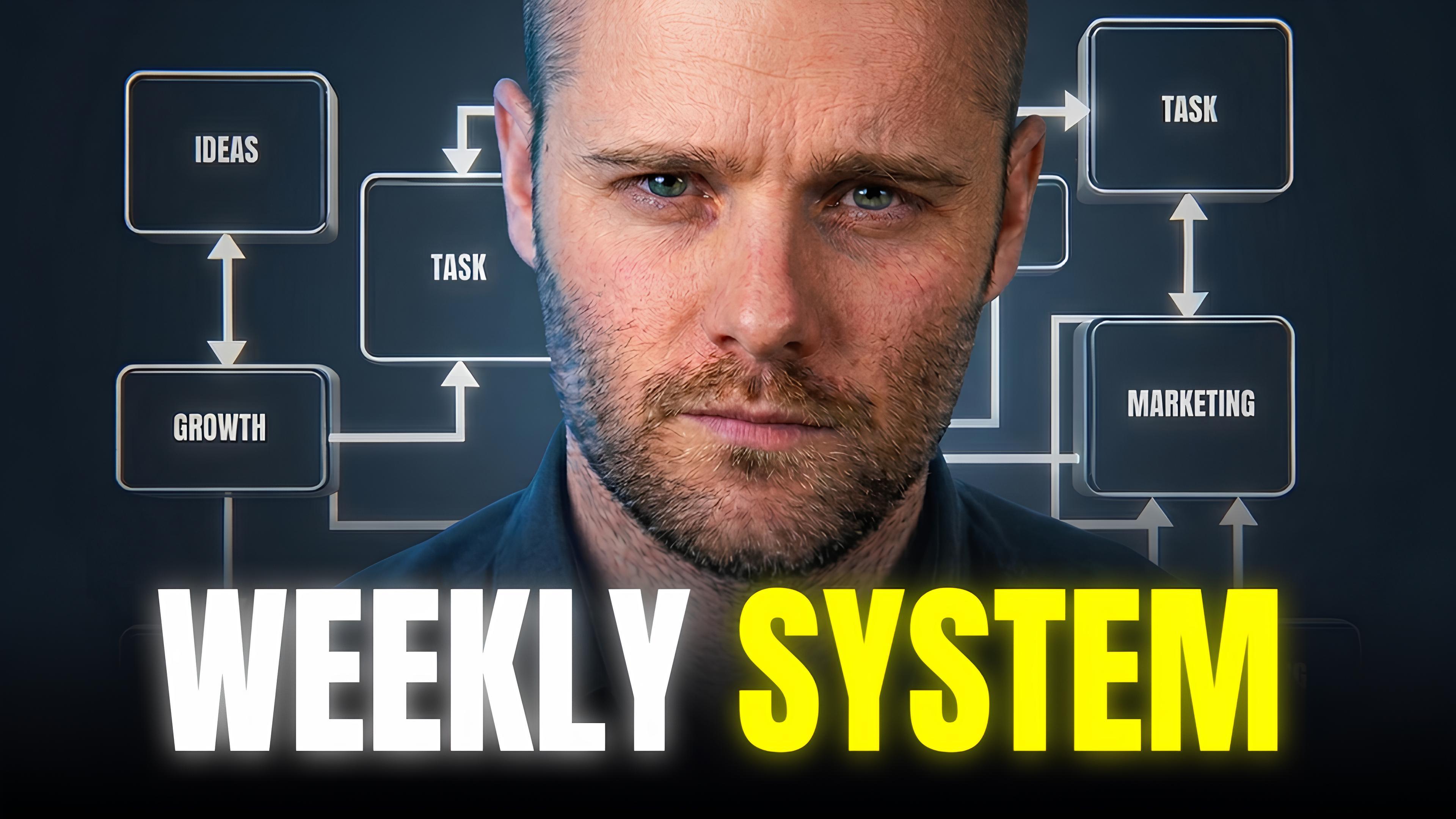 The Weekly System That Forces Your Startup To Grow