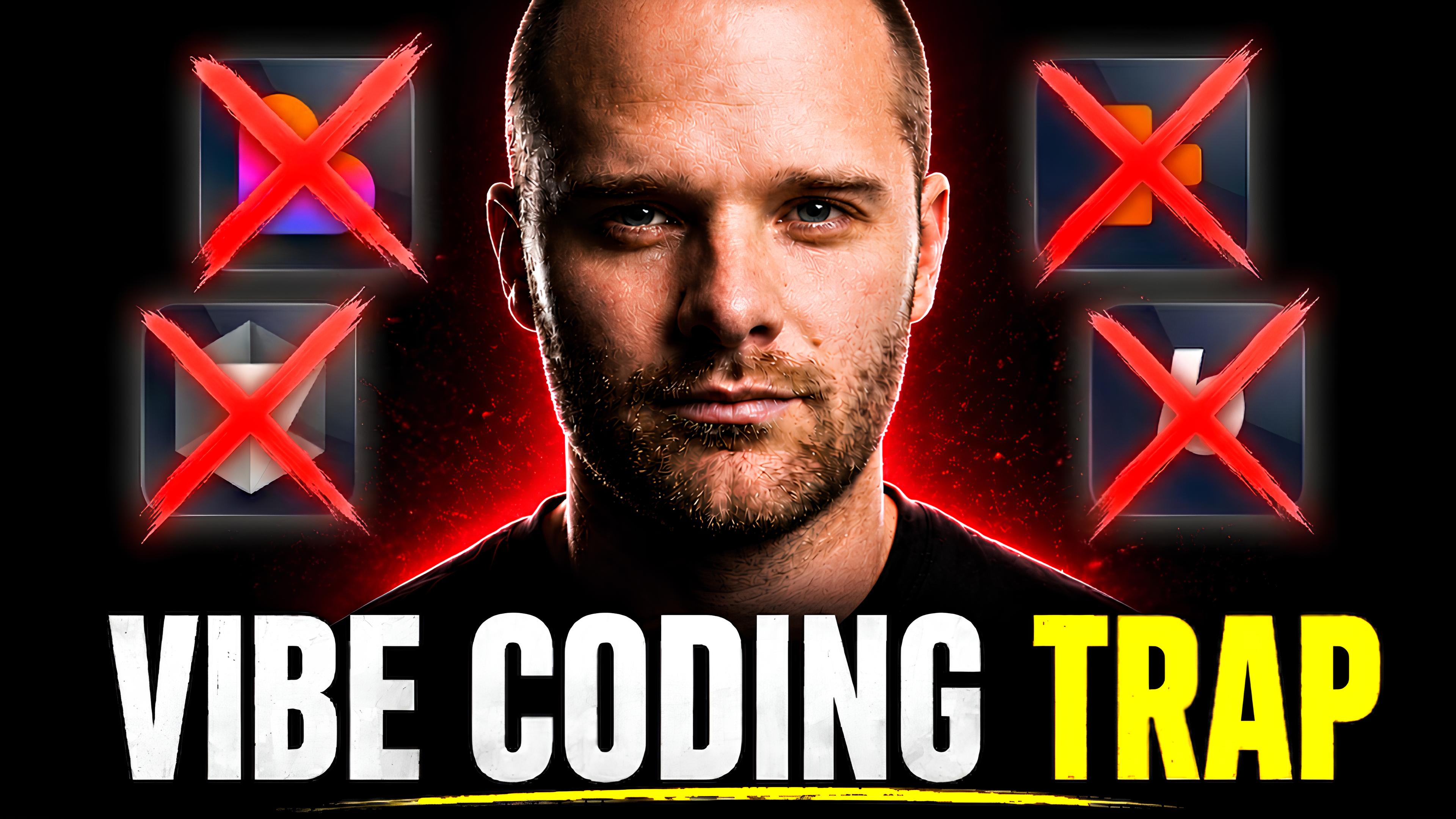 How to Vibe Code Your Startup to Failure