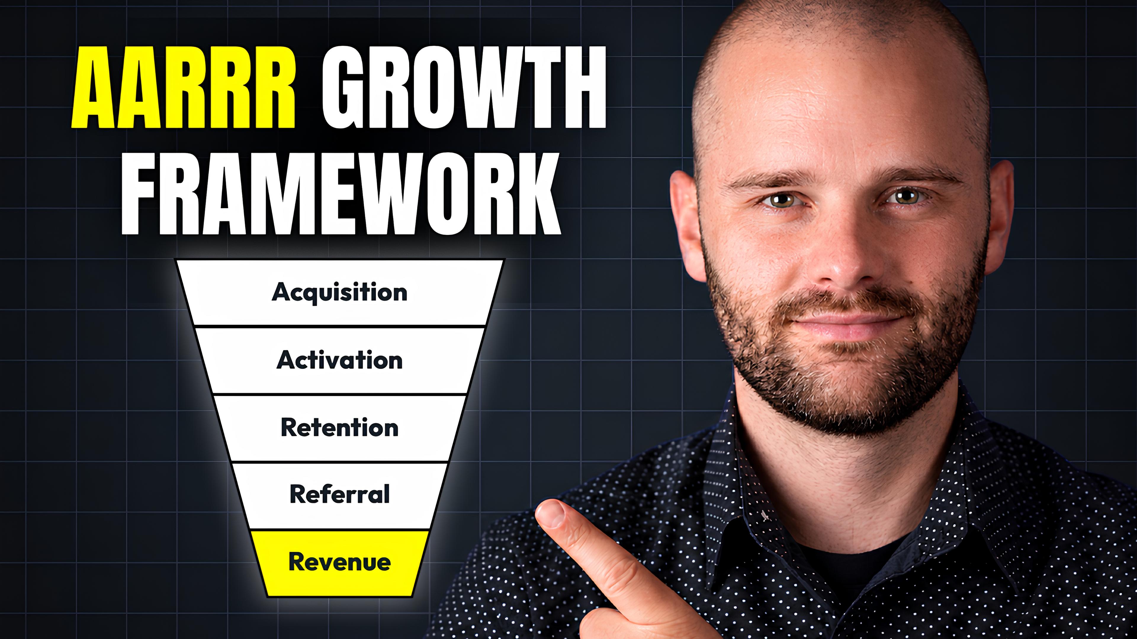AARRR Framework Explained: Grow Your Startup With Pirate Metrics (Step-by-Step)