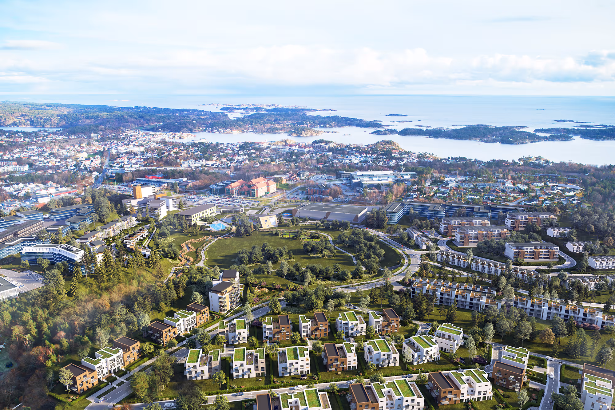 Sørlandets Teknologipark - Campus Grimstad