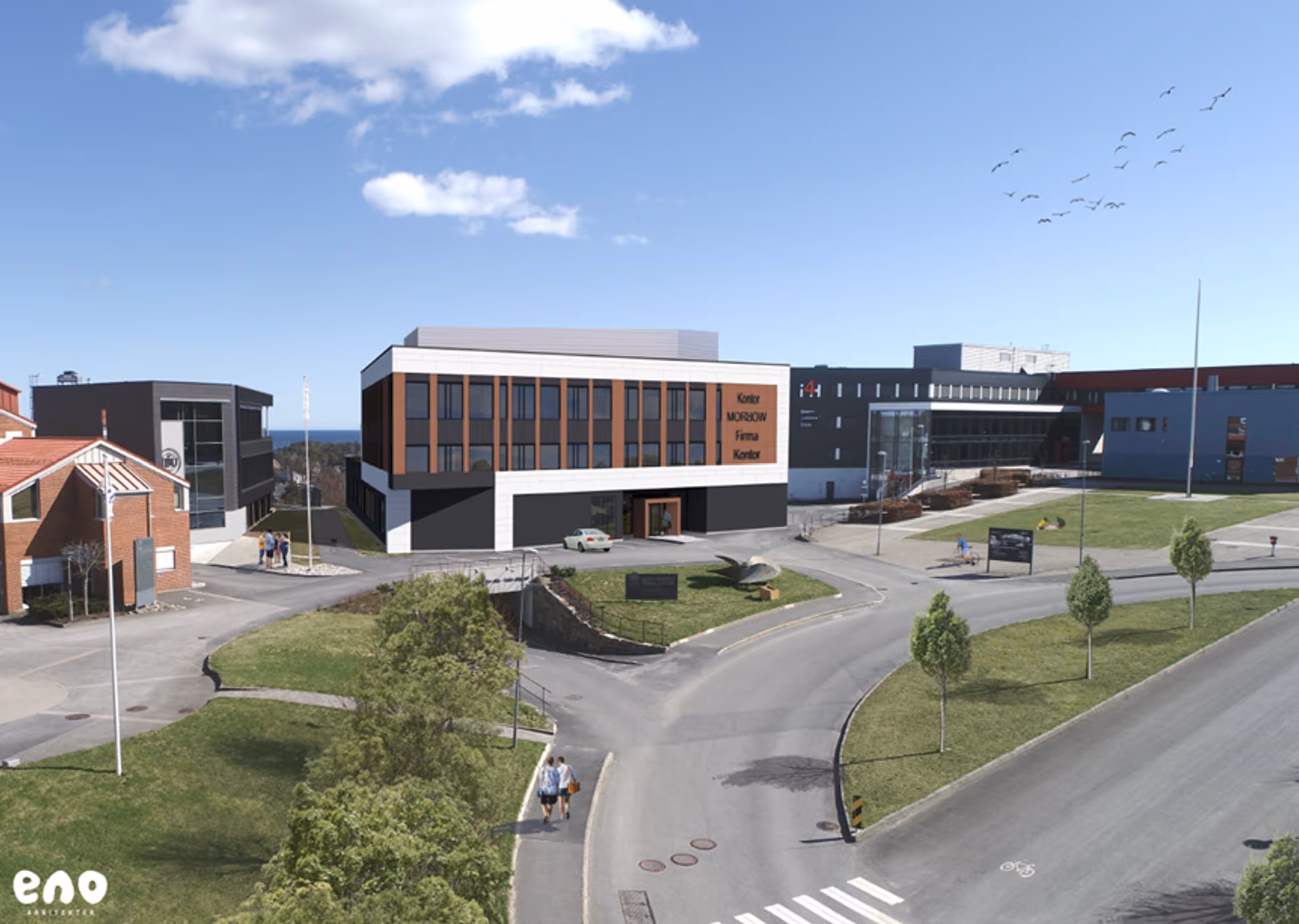 Telenor flytter til Sørlandets Teknologipark!