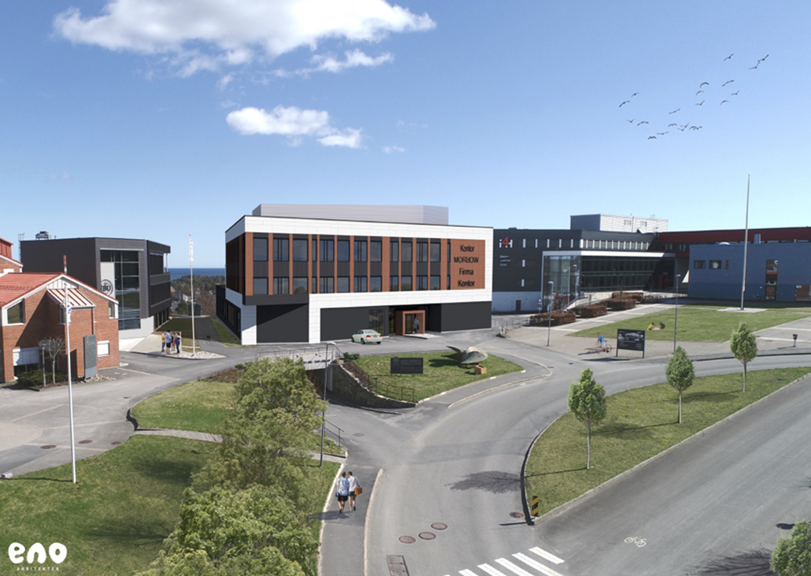 Telenor flytter til Sørlandets Teknologipark!