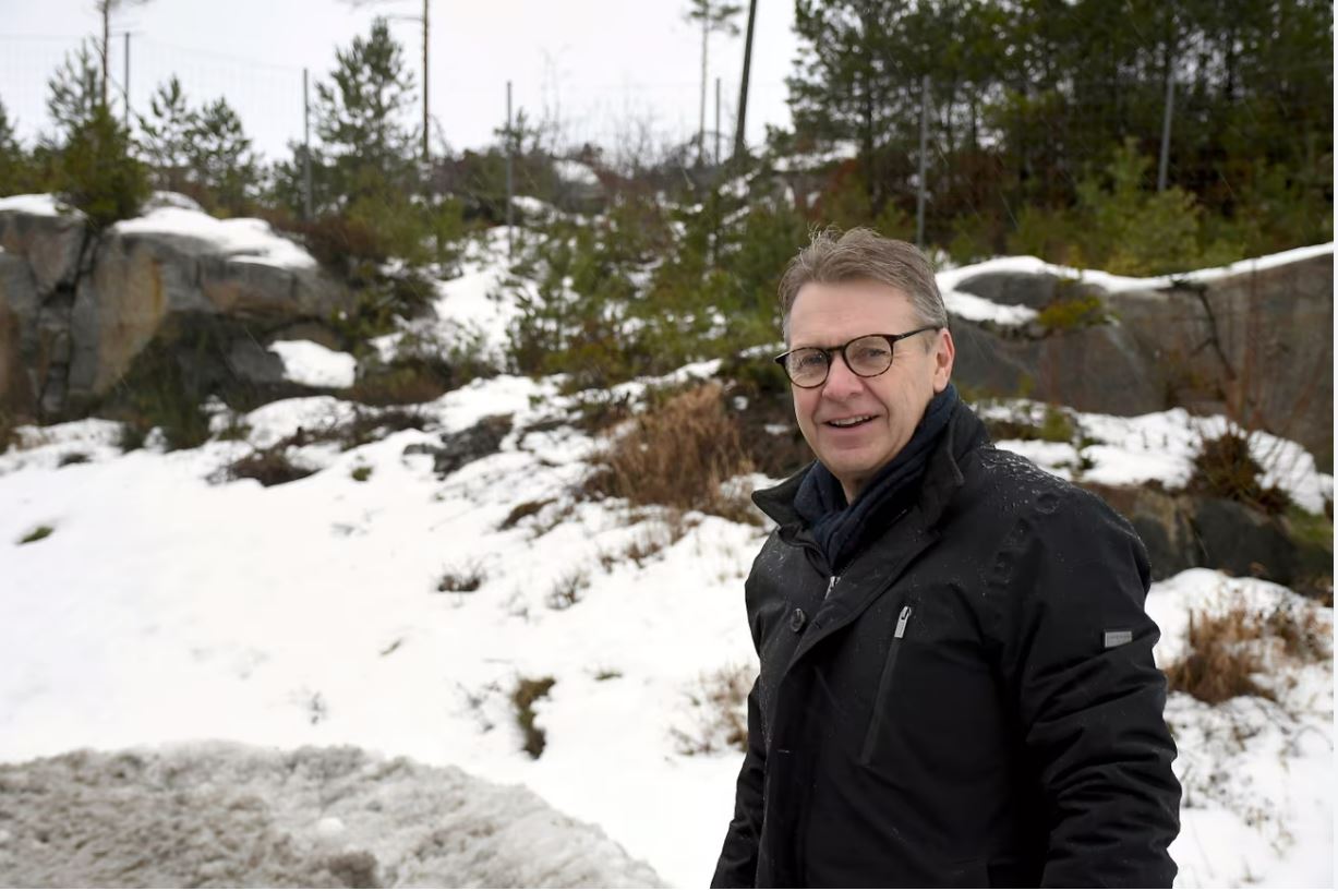 J.B. Ugland har kjøpt næringstomten Omre Nord!