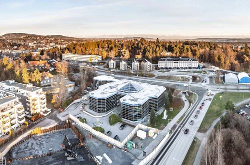 Hovedkontor Norwegian