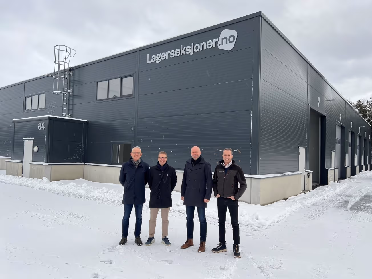 J.B. Ugland inn på eiersiden i Lagerseksjoner