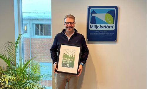 Årets grønne omstillingsbedrift for 2023!