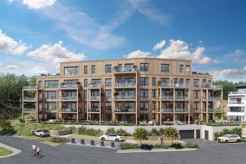 Tønnevollskogen - Bygg D