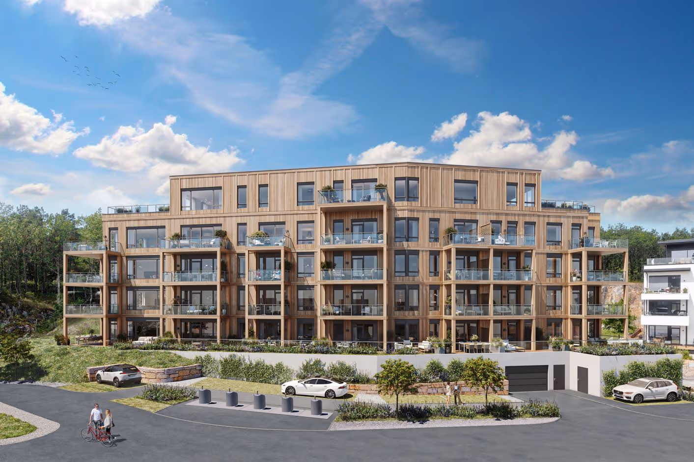 Tønnevollskogen - Bygg D