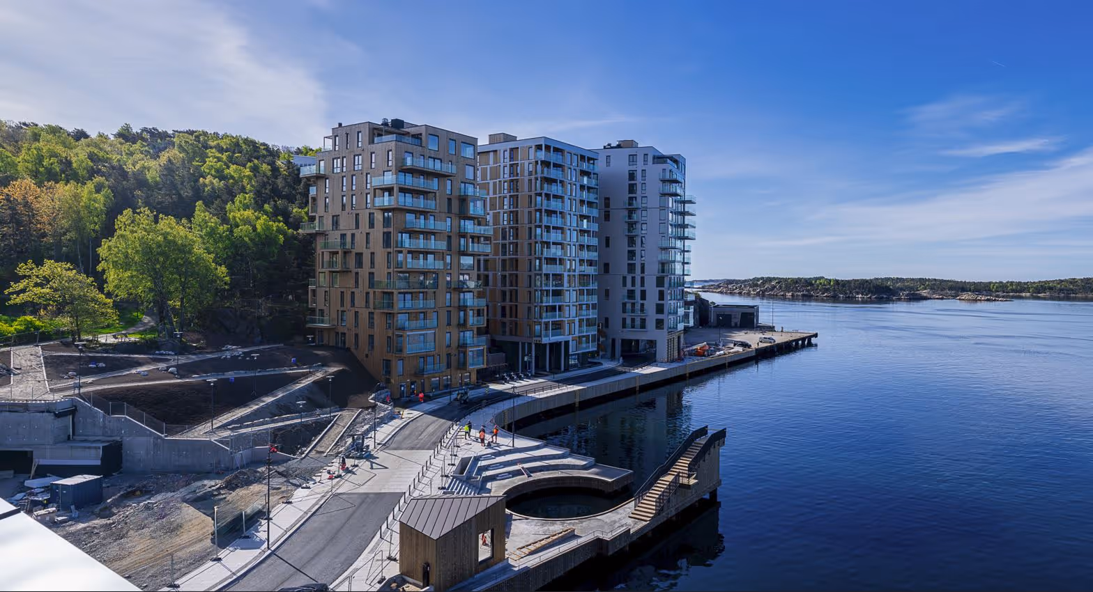 Kanalbyen - De tre søstre