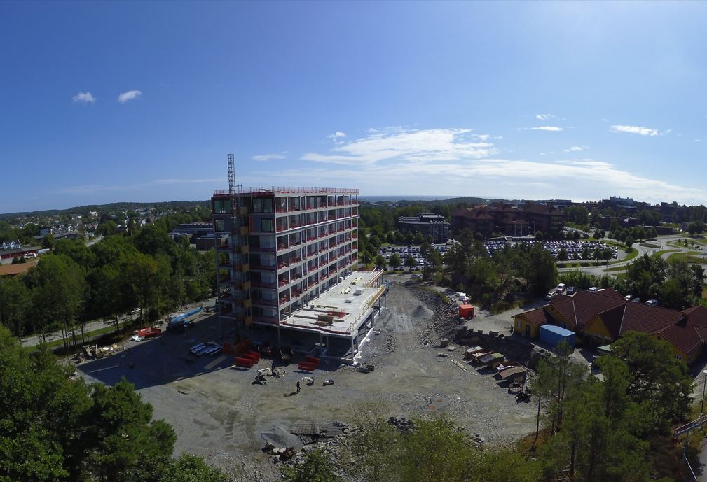 Fremdrift - Comfort Hotel Grimstad