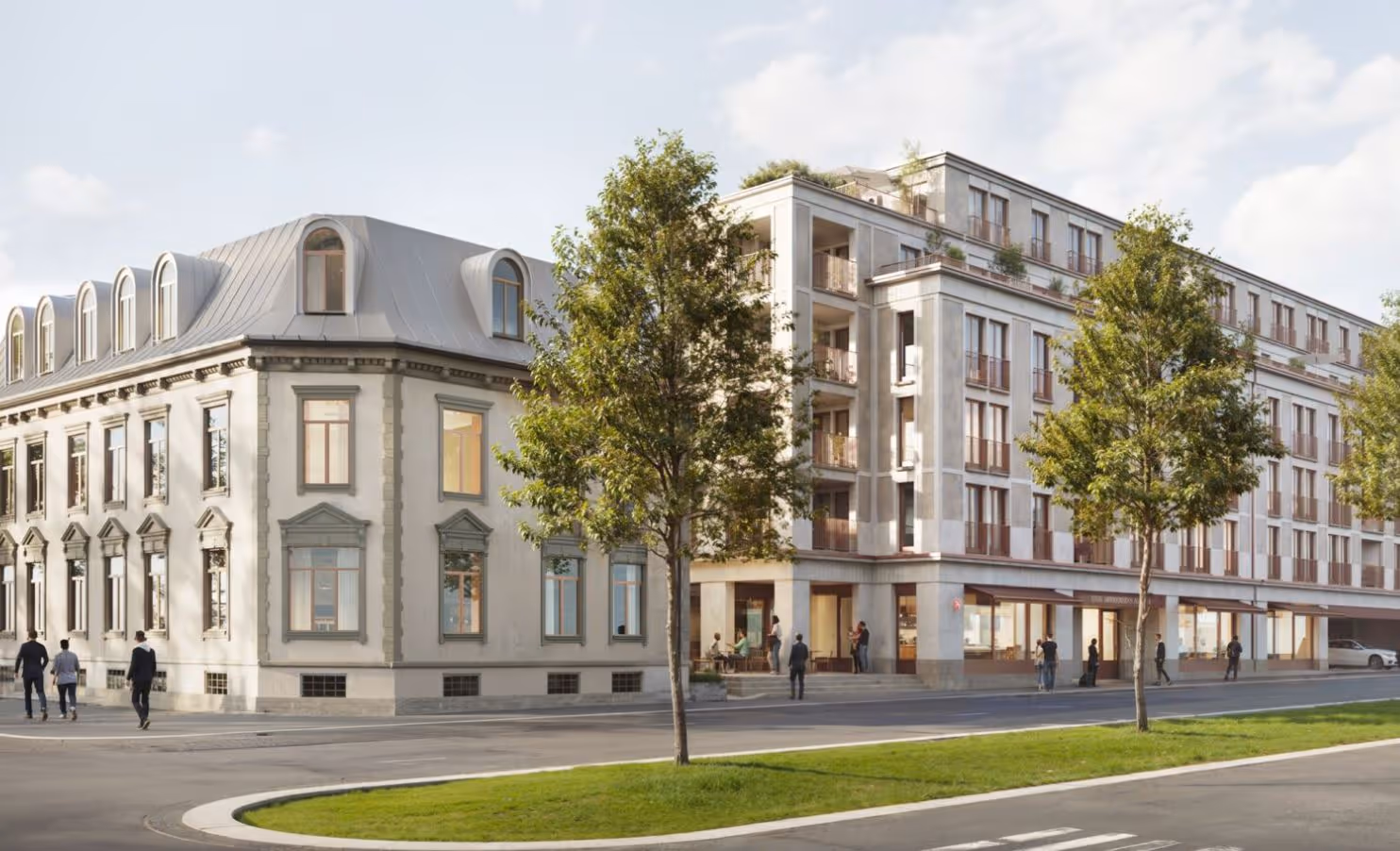 Erik Børresens Allè 1 