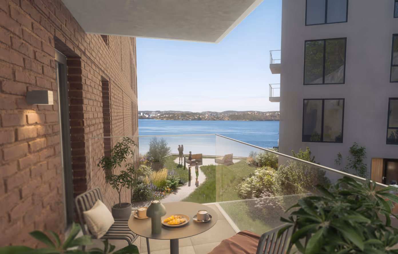 Kanalbyen 4A - Byggestart vedtatt