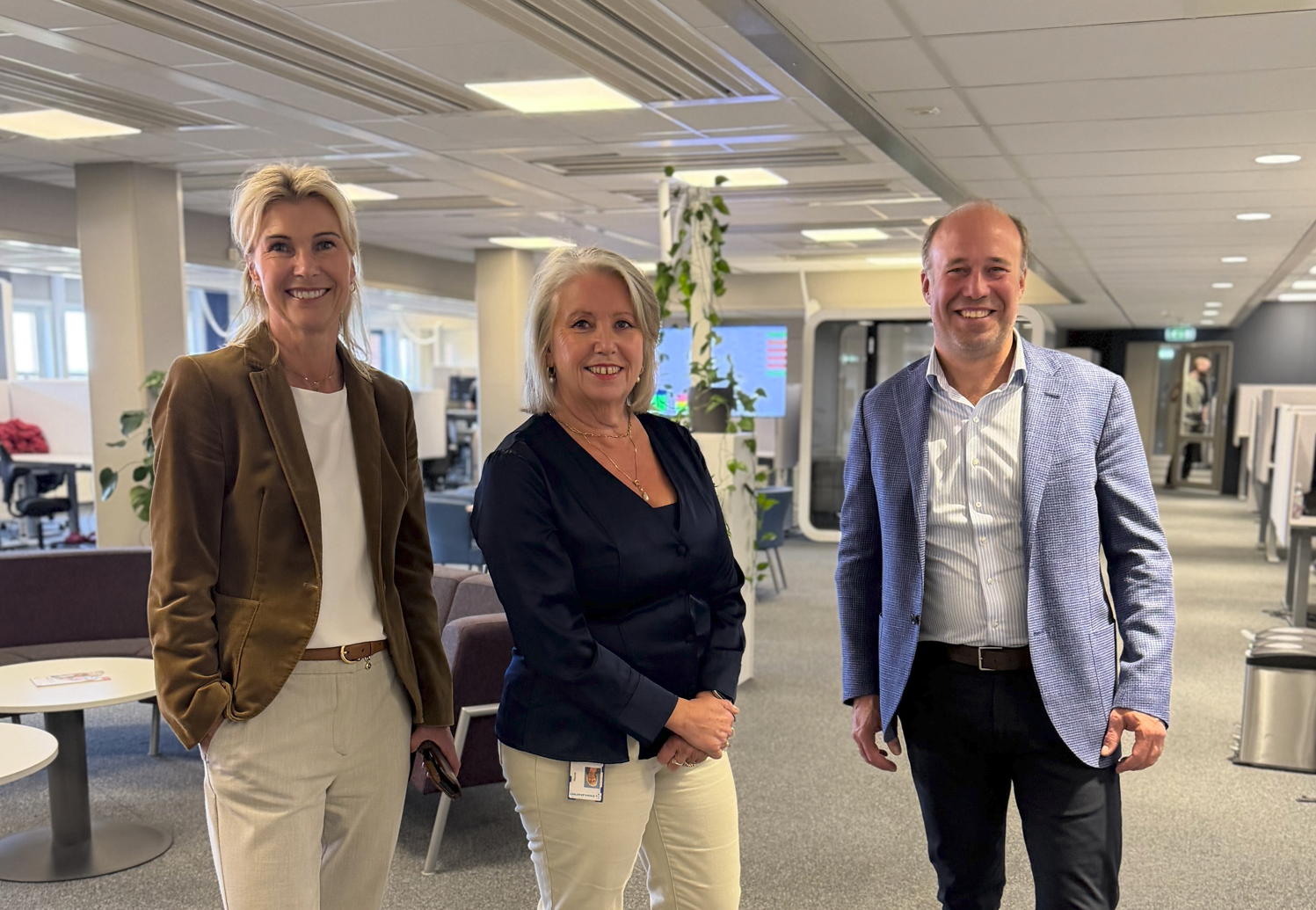 Sykehuspartner satser videre – ny langsiktig avtale i Sørlandets Teknologipark