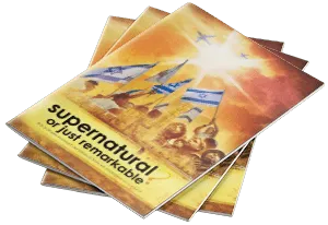 A pile of "supernatural or just remarkable?" booklets.