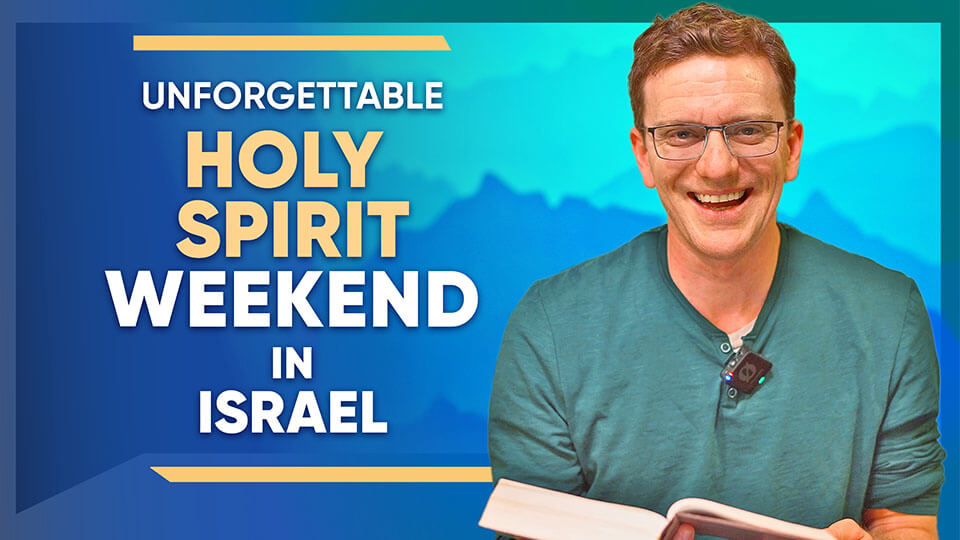 P25.06 - New Israeli Believers Encounter God at Powerful Holy Spirit Weekend