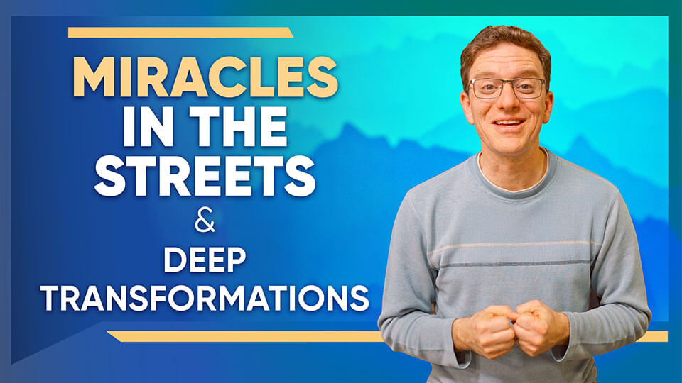 P26.01 - Tortured in a Cult, Transformed by Jesus & Healings in the Streets