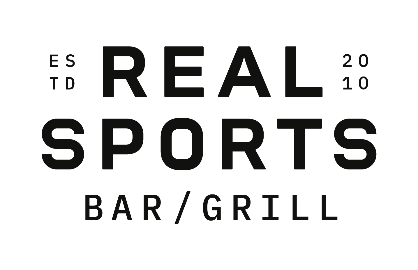 Real Sports Restaurant Logo