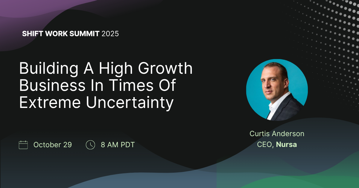 Building a High-Growth Business in Times of Extreme Uncertainty