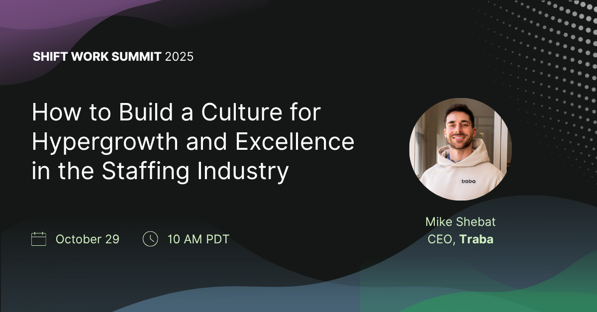 How to Build a Culture for Hypergrowth and Excellence in the Staffing Industry
