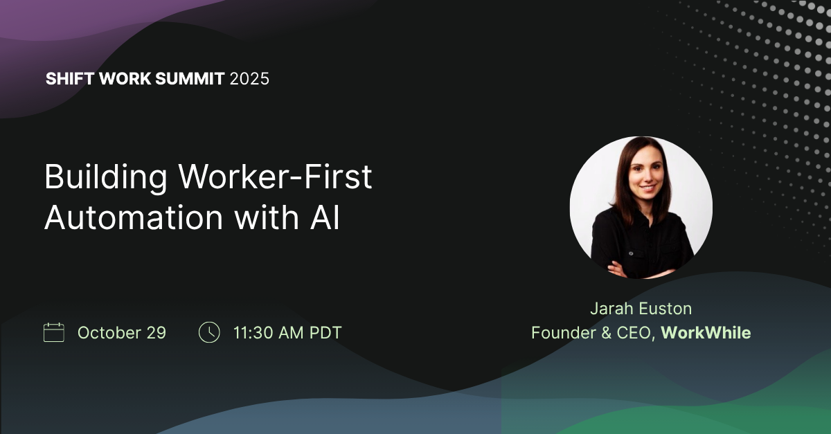 Building worker-first automation with AI