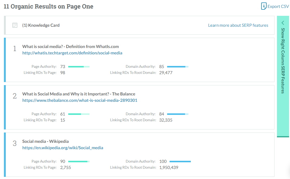 11 kết quả hữu cơ