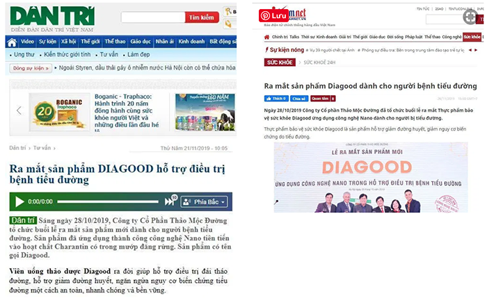 [Review] Tiểu đường Diagood có tốt không? Mua bán ở đâu? Giá bao nhiêu?