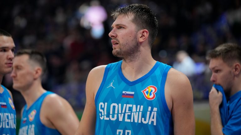 Luka Doncić w najlepszej formie