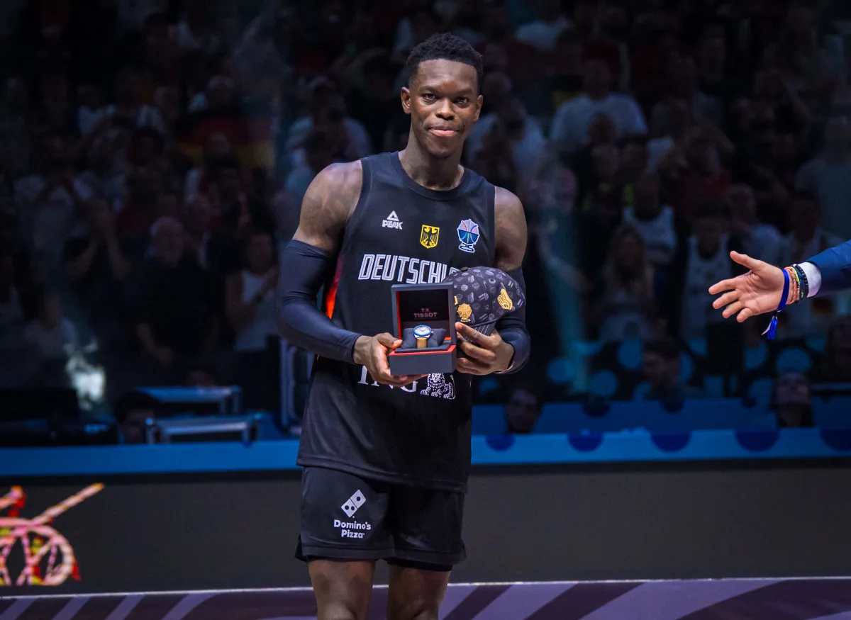 MVP EuroBasketu - Dennis Schroder