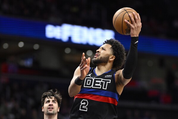 Przegląd nocy: Imponująca seria Pistons