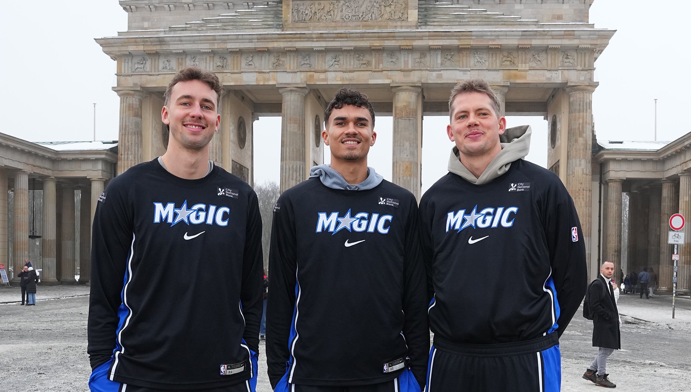 Magic z Grizzlies w Berlinie!