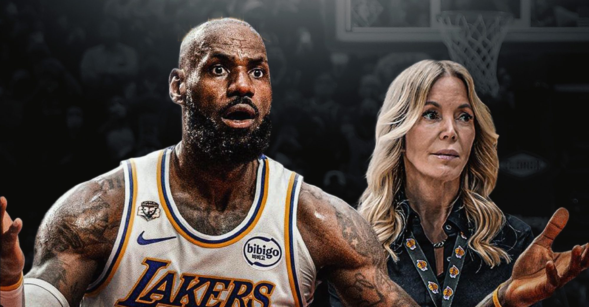 Jeanie Buss chciała wymienić LeBrona do Clippers!