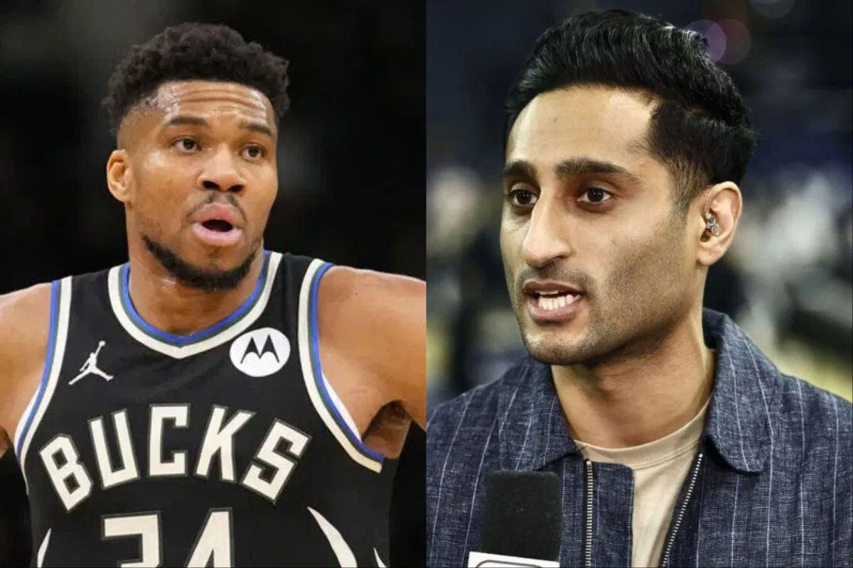 Słynny dziennikarz strollowany przez Bucks