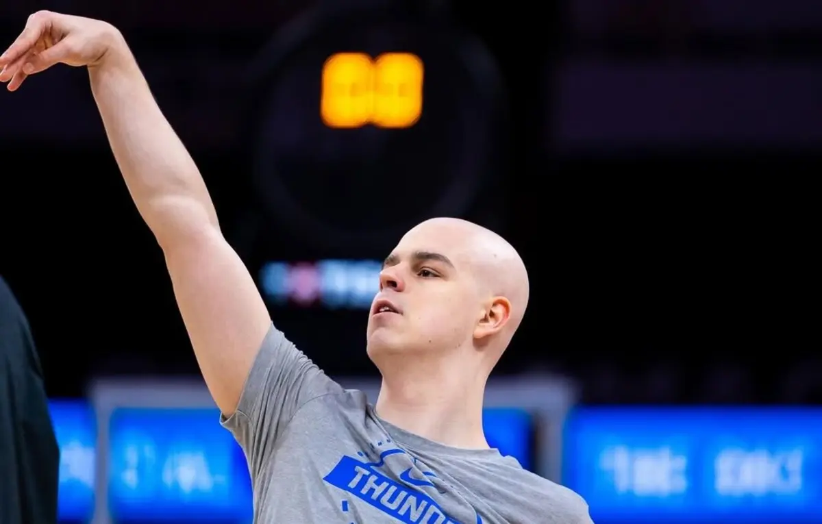 Topic zagrał pierwszy mecz po diagnozie