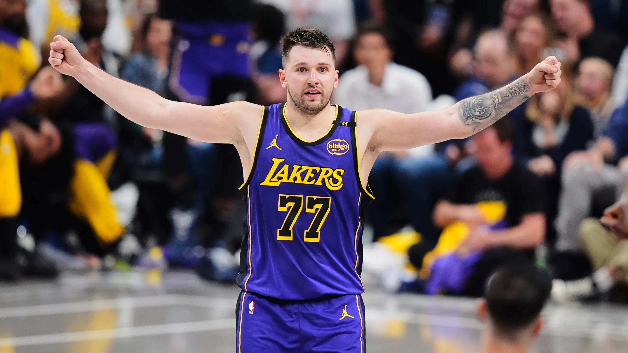 Luka mówi o “silnych Lakers”