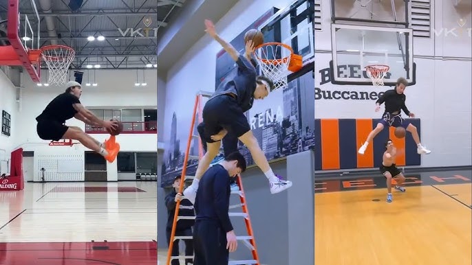 McClung pochwalił się wsadami