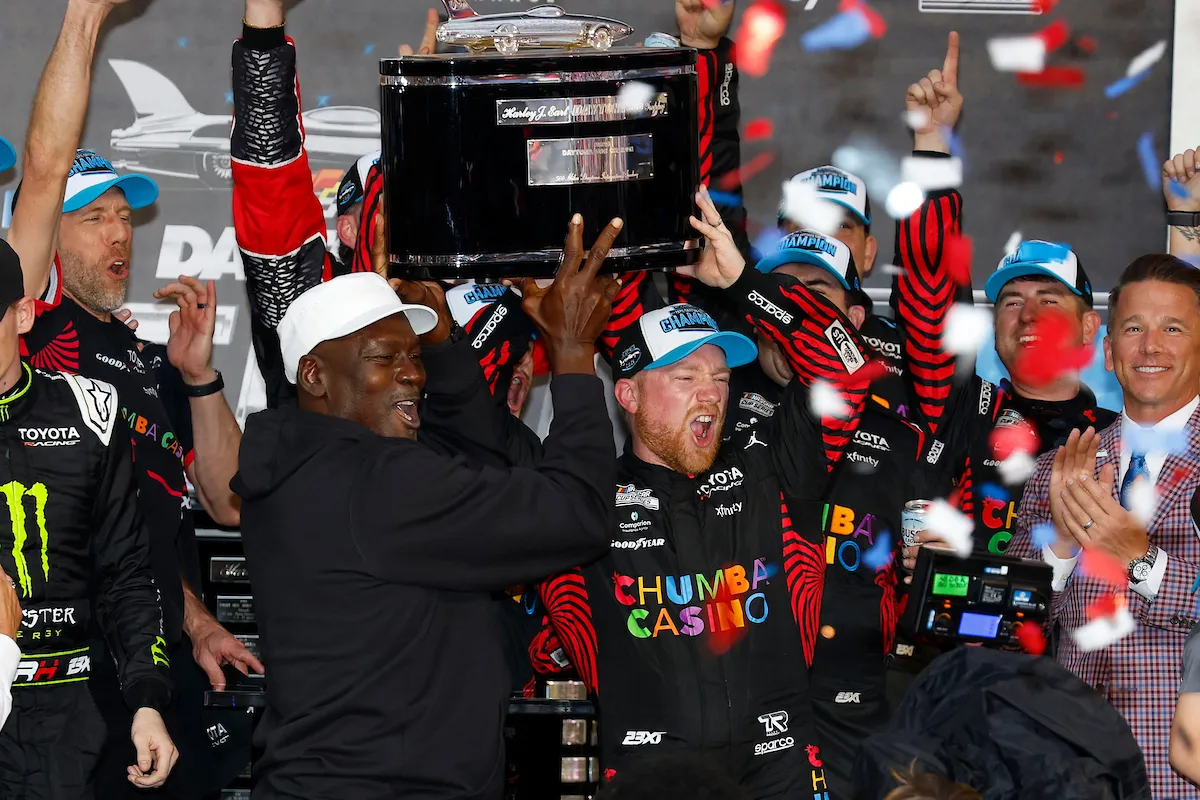 Jordan wygrał Daytona 500! 