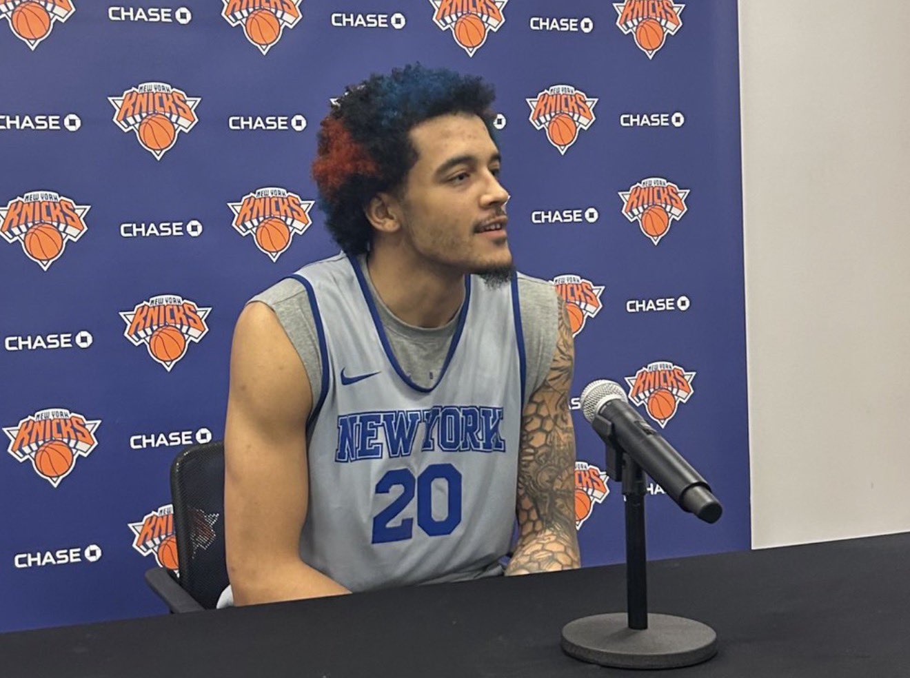 Jeremy Sochan szczęśliwy w New York Knicks!