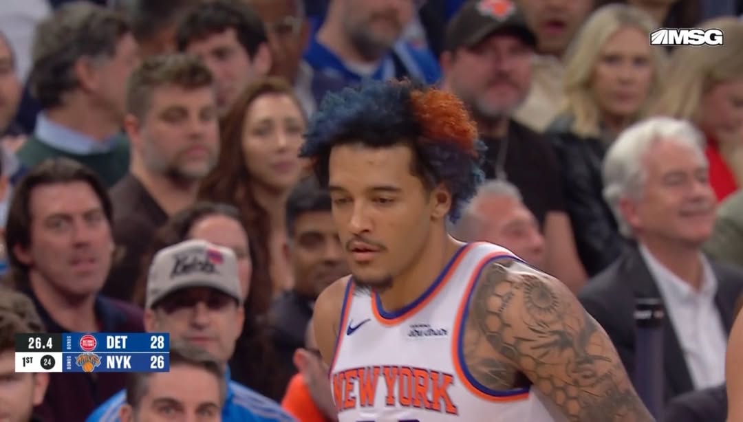 Debiut Jeremy’ego Sochana w New York Knicks! 
