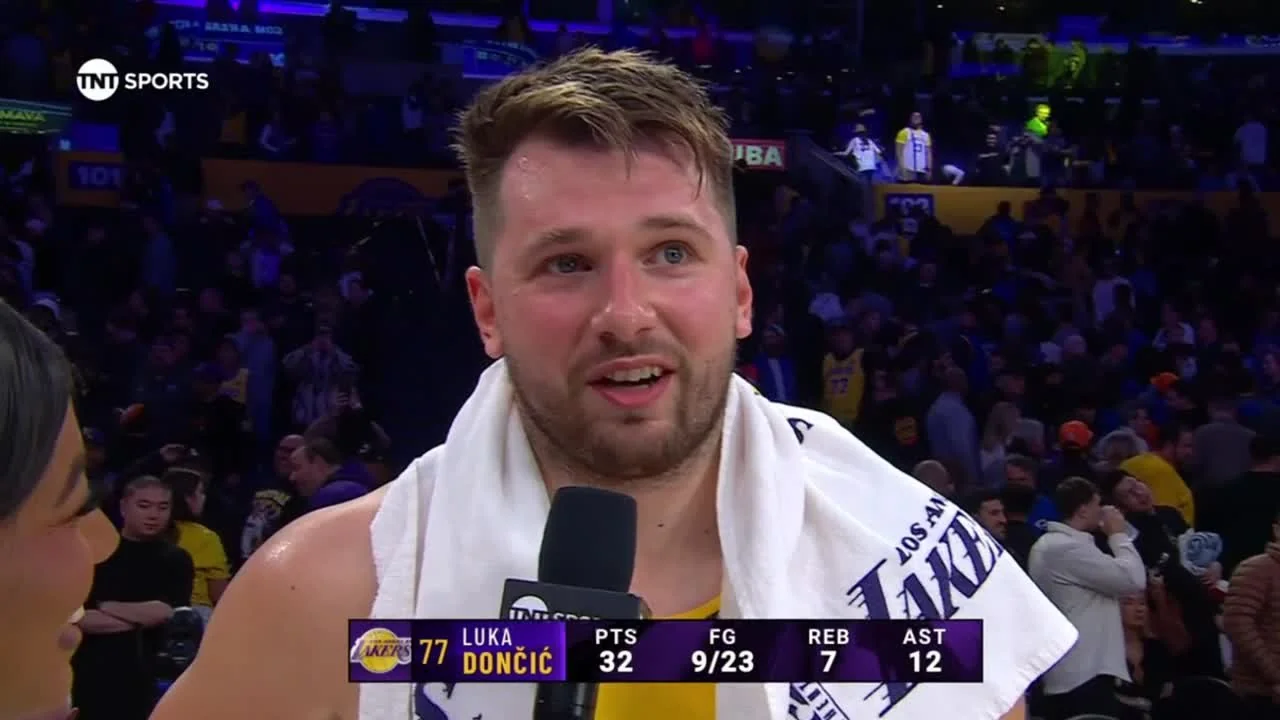 Dziennikarz przejechał się po Donciciu