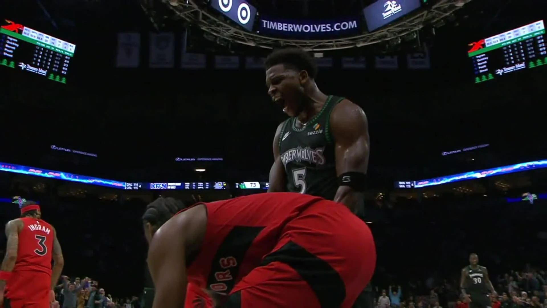 Przegląd nocy: Dzień pełen wrażeń