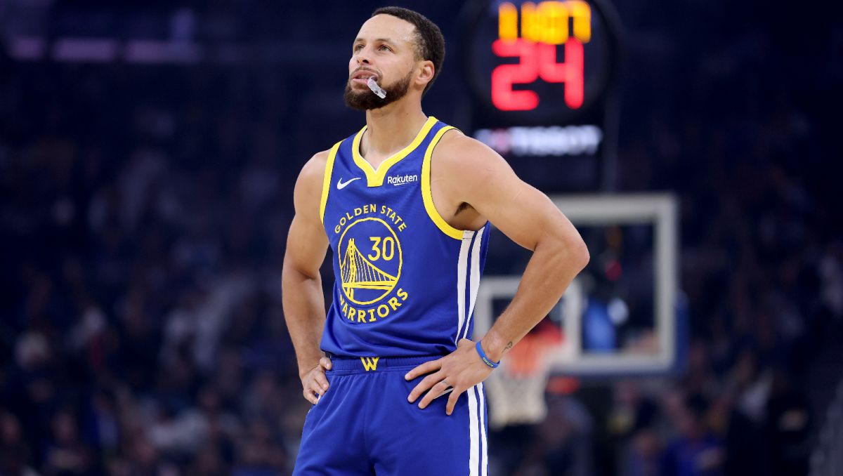 Nikt nie wie, kiedy Stephen Curry wróci do gry…