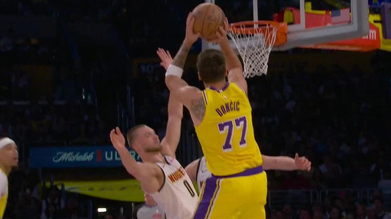 Przegląd nocy: game-winner Doncicia